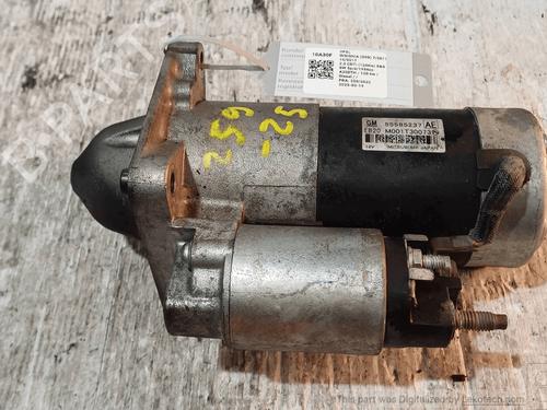 Used Starter Starter OPEL INSIGNIA A Saloon (G09) 2.0 CDTI (69) (163 hp) 33820831 33820831
