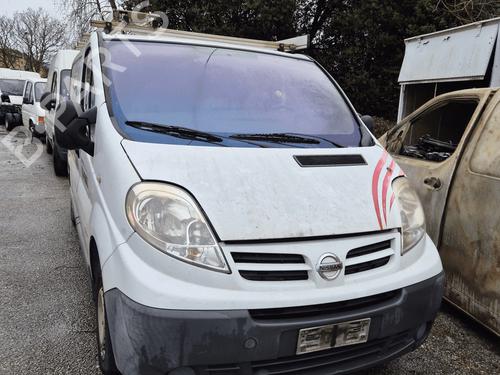Used Parts NISSAN PRIMASTAR Van (X83) 2.0 dCi 115 4561096