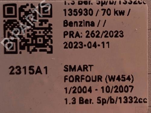 Ignition barrel SMART FORFOUR (454) 1.3 (454.031) | BP39426387M48 - Image 5