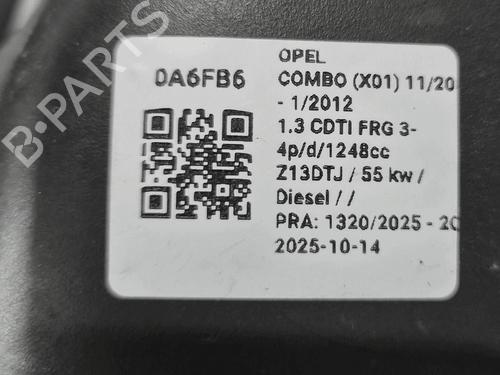 Other OPEL COMBO Box Body/MPV 1.3 CDTI 16V | BP33820731O1  - Image 6
