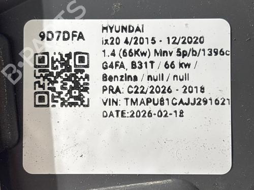 Right tailgate light HYUNDAI ix20 (JC) 1.4 | BP39093480C80 - Image 6