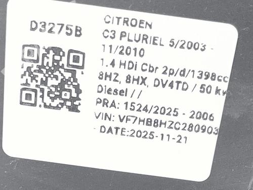 Right headlight CITROËN C3 Pluriel (HB_) 1.4 HDi | BP34714879C29  - Image 6