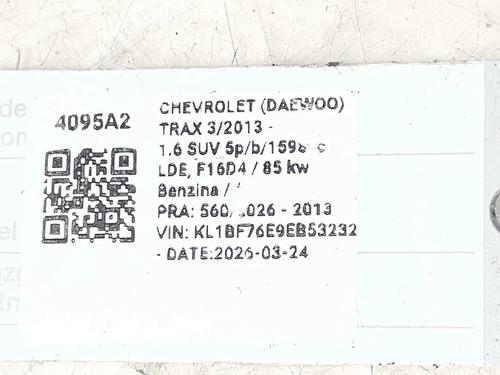 Alternator CHEVROLET TRAX 1.6 | BP33821582M7  - Image 6