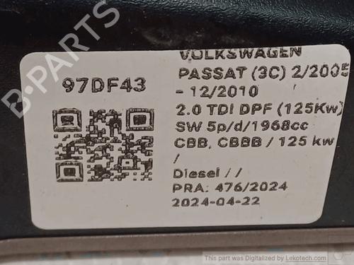 Rear mirror VW PASSAT B6 (3C2) 2.0 TDI | BP33822863I6  - Image 5