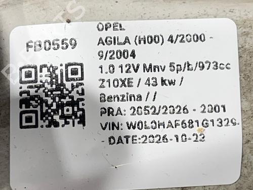 Right headlight OPEL AGILA A (H00) 1.0 12V (F68) | BP40566377C29 - Image 6