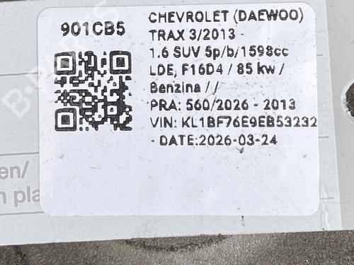 Gearbox CHEVROLET TRAX 1.6 | BP34459991M3  - Image 6