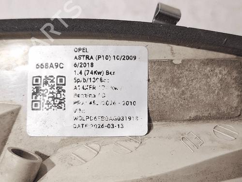 Right tailgate light OPEL ASTRA J (P10) 1.4 (68) | BP39093444C80 - Image 6