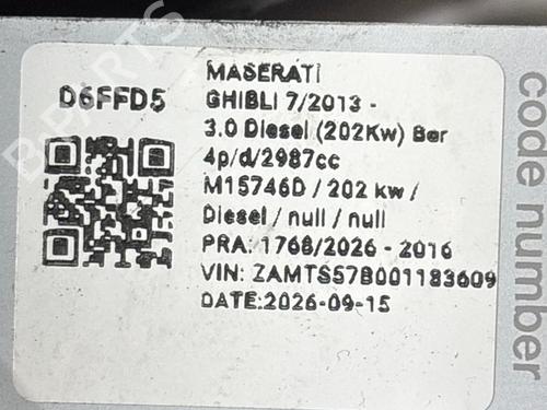 Starter MASERATI GHIBLI III (M157) 3.0 D | BP39464035M8 - Image 6