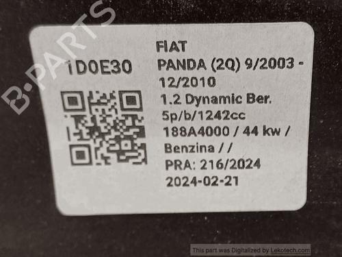 Other FIAT PANDA (169_) 1.1 (169.AXA1A) | BP33821123O1  - Image 5