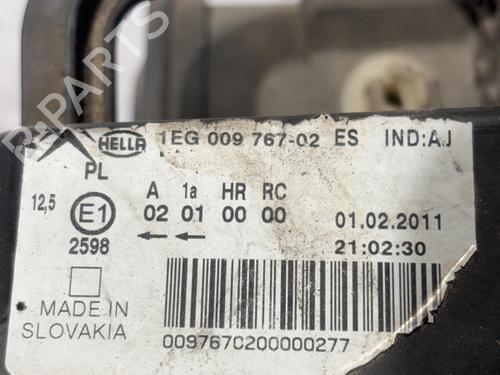 Right headlight CITROËN C3 Picasso (SH_) 1.4 VTi 95 (SH8FSC, SH8FP0, SH8FP6) | BP38771266C29  - Image 5