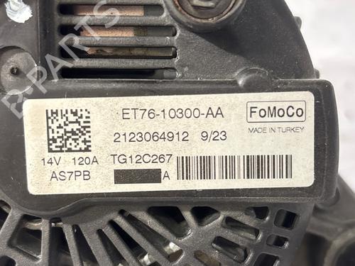 Alternator FORD TRANSIT COURIER B460 Box Body/MPV 1.5 EcoBlue | BP38744896M7 - Image 6