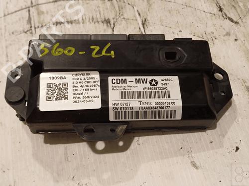 Used Display monitor Display monitor CHRYSLER 300C (LX, LE) 3.0 CRD (218 hp) 33821026 33821026