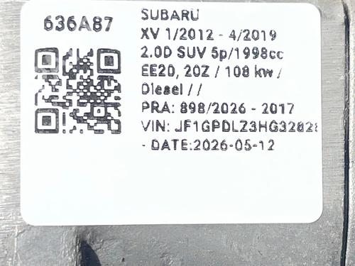 AC compressor SUBARU XV (_GP_) 2.0 D AWD (GPD) | BP36352941M34 - Image 6