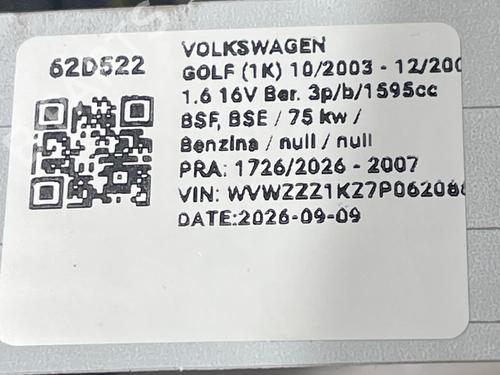 AC compressor VW GOLF PLUS V (5M1, 521) 1.6 | BP39464033M34 - Image 6