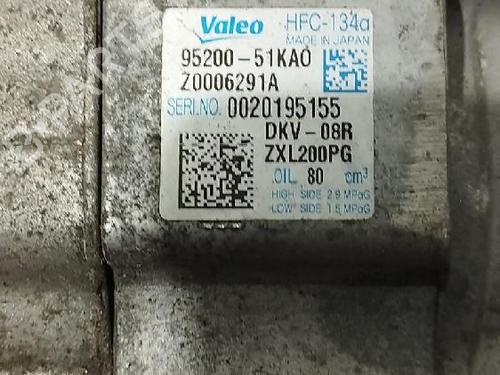 AC compressor OPEL AGILA B (H08) 1.0 (F68) | BP37682976M34 - Image 5