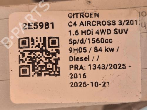Starter CITROËN C4 AIRCROSS 1.6 HDi 115 | BP33821369M8  - Image 6