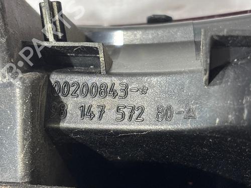 Right tailgate light PEUGEOT 2008 I (CU_) 1.2 THP 110 / PureTech 110 | BP39402866C80 - Image 5