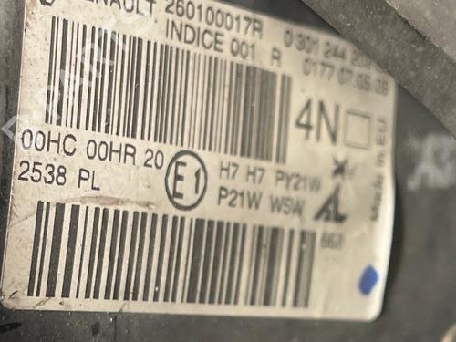 Right headlight RENAULT MEGANE III Hatchback (BZ0/1_, B3_) 1.5 dCi (BZ09, BZ0D, BZ1W, BZ29, BZ14) | BP36405576C29  - Image 5