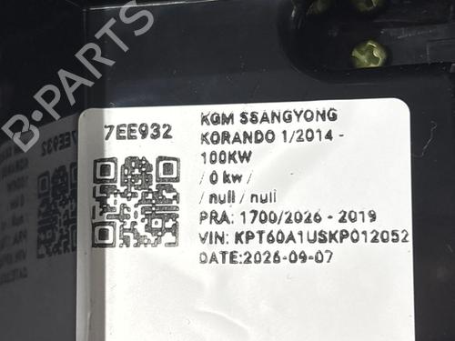 Climate control SSANGYONG KORANDO (C300) E-Motion | BP39093456I5  - Image 6