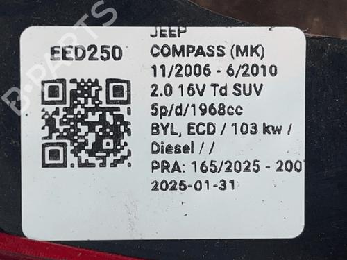 Left taillight JEEP COMPASS (MK49) 2.0 CRD 4x4 | BP33824068C34 - Image 6