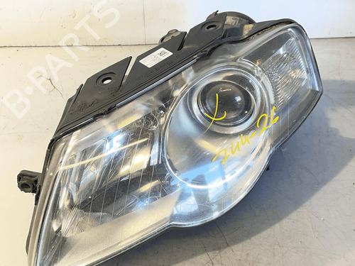 Used Left headlight Left headlight VW PASSAT B6 (3C2) 2.0 TDI (140 hp) 34207982 34207982