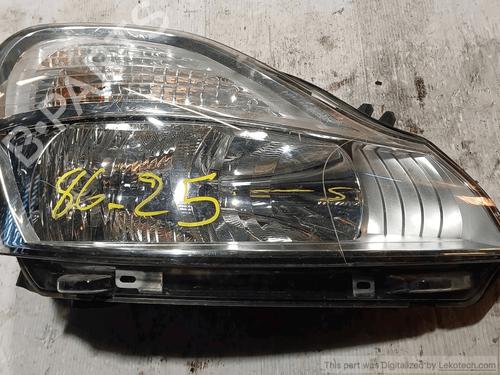 Used Right headlight Right headlight RENAULT MODUS / GRAND MODUS (F/JP0_) 1.2 (JP0C, JP0K, FP0C, FP0K, FP0P, JP0P, JP0T) (75 hp) 33822540 33822540