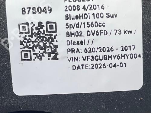 Rear mirror PEUGEOT 2008 I (CU_) 1.6 BlueHDi 100 | BP37169685I6 - Image 6
