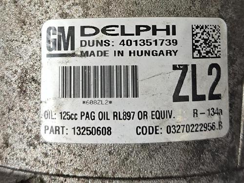 AC compressor OPEL MERIVA B MPV (S10) 1.4 (75) | BP37459449M34 - Image 5