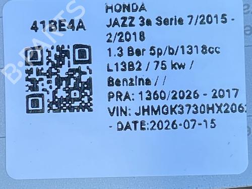 Other HONDA JAZZ IV (GK_) 1.3 | BP37711251O1  - Image 6