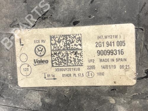 Left headlight VW POLO VI (AW1, BZ1, AE1) 1.6 TDI | BP38744875C28 - Image 5