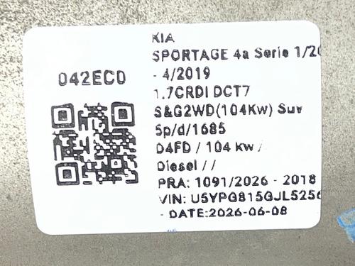 Starter KIA SPORTAGE IV (QL, QLE) 1.7 CRDi | BP36497798M8  - Image 6