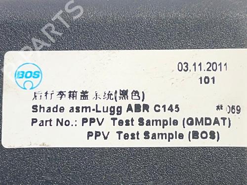 Rear parcel shelf OPEL ANTARA A (L07) 2.2 CDTi | BP36255466C85  - Image 5