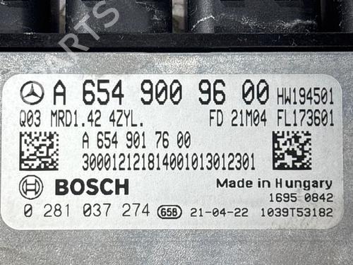 Electronic module MERCEDES-BENZ A-CLASS (W177) A 200 d (177.012) | BP40524896M83 - Image 5