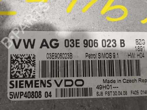 Electronic module SKODA FABIA II (542) 1.2 | BP33823818M83 - Image 5