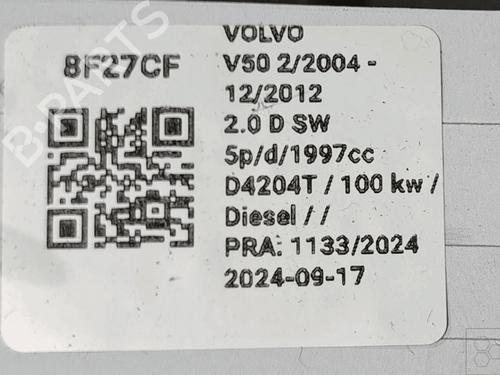 AC compressor VOLVO V50 (545) 2.0 D | BP33822735M34 - Image 5