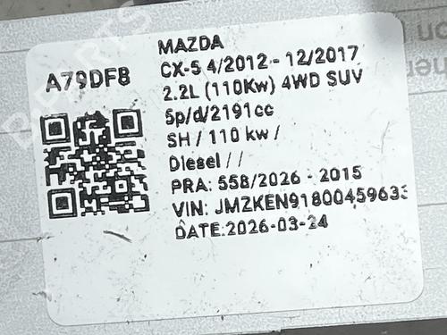 Alternator MAZDA CX-5 (KE, GH) 2.2 D (KE2FW) | BP35721320M7  - Image 6