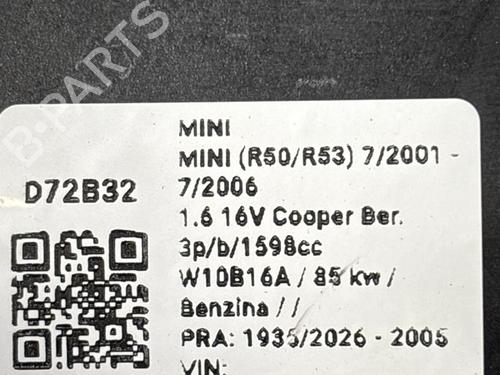 Left headlight MINI MINI (R50, R53) Cooper | BP40525182C28 - Image 5