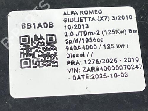 Right tailgate light ALFA ROMEO GIULIETTA (940_) 2.0 JTDM (940FXE1A, 940FXG11) | BP36766018C80 - Image 6