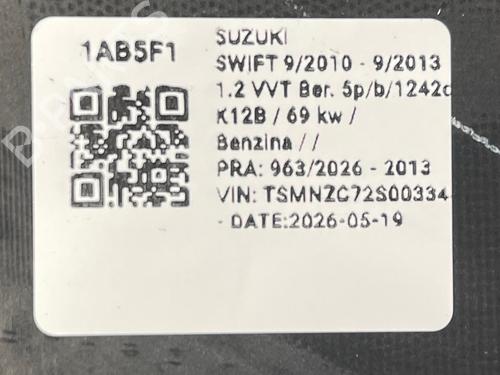 Left headlight SUZUKI SWIFT IV (FZ, NZ) 1.2 4x4 (AZH412, ZD72S) | BP36899817C28  - Image 6