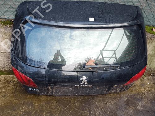 Used Tailgate Tailgate PEUGEOT 308 II (LB_, LP_, LW_, LH_, L3_) 1.6 BlueHDi 120 (120 hp) 33821575 33821575