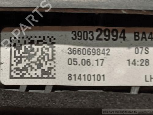 Left tailgate light OPEL ASTRA K (B16) 1.6 CDTi (68) | BP33823318C79 - Image 4