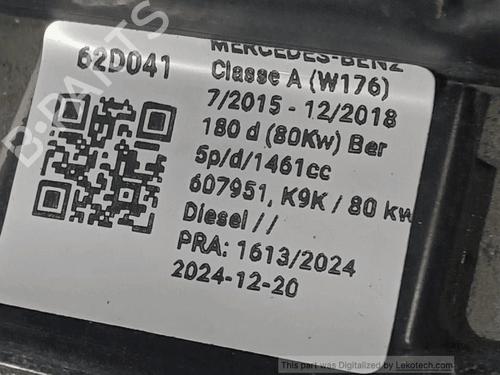 AC radiator MERCEDES-BENZ A-CLASS (W176) A 180 CDI / d (176.012) | BP33822089M32 - Image 5