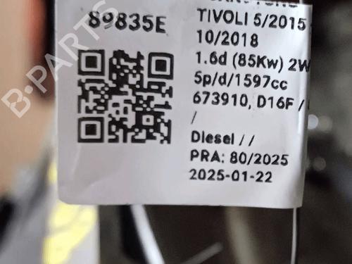 Gearbox SSANGYONG KORANDO (C300) 1.6 e-XDi | BP33822662M3  - Image 5