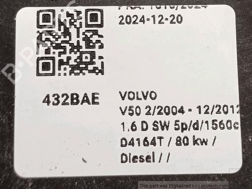 Left headlight VOLVO V50 (545) 1.6 D | BP33821641C28  - Image 5