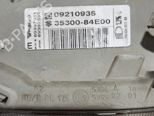 Left headlight OPEL AGILA A (H00) 1.2 16V (F68) | BP33821933C28 - Image 4
