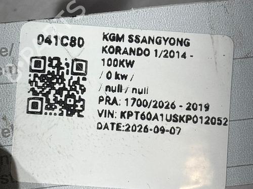 Vacuum pump SSANGYONG KORANDO (C300) E-Motion | BP40524698M80 - Image 6