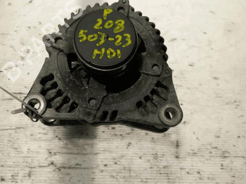 Used Alternator Alternator PEUGEOT 308 II (LB_, LP_, LW_, LH_, L3_) 1.5 BlueHDI 100 (102 hp) 33820917 33820917