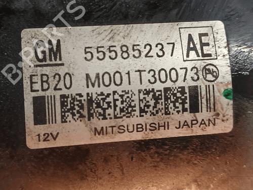 Starter OPEL INSIGNIA A Saloon (G09) 2.0 CDTI (69) | BP33820831M8 - Image 3