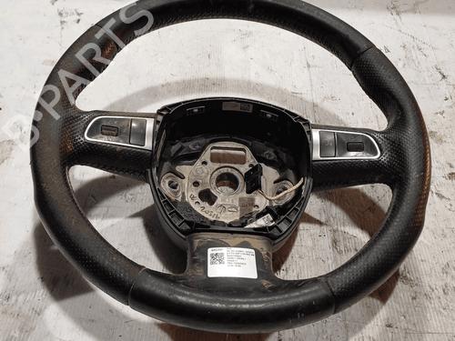 steering-wheel-audi-a4-b8-8k2-2007-2008-2009-2010-2011-2012-2013-2014-2015-2016-2017-33822266 main image