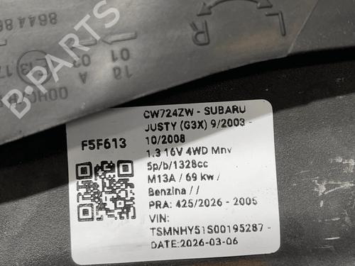 Left headlight SUBARU JUSTY III (G3X) 1.3 AWD (G3X413) | BP33824168C28  - Image 6